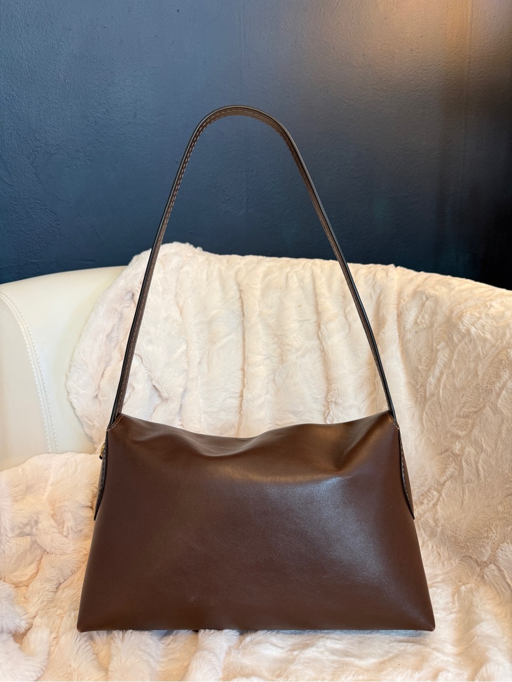 Coach Chelsea 30 bag in Maple brown - Picture 3 of 16